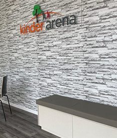 Kinder Arena Space