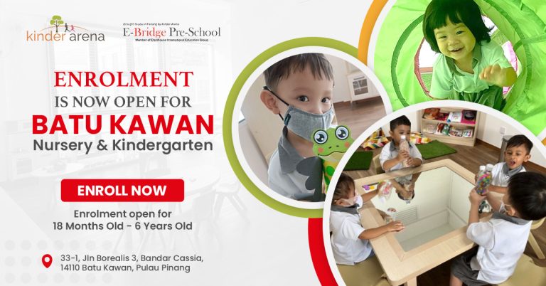 Kinder Arena Batu Kawan Enrolment