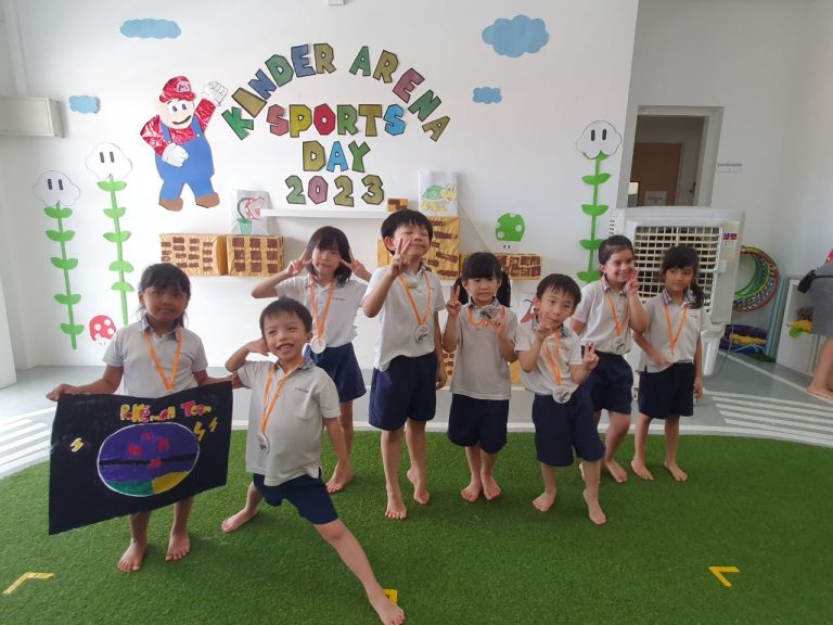 E-Bridge Bayan Baru Sports Day 2023 : A Joyous Reunion After MCO