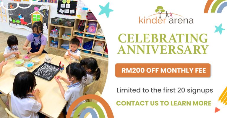 Kinder Arena Butterworth Enrolment