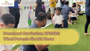 Parents and children in curriculum of preschool