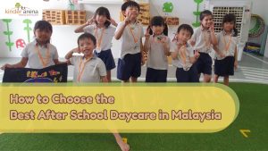 Children enjoying at Kinder Arena Daycare centre