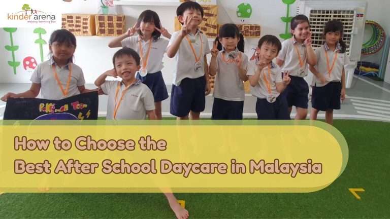 Children enjoying at Kinder Arena Daycare centre