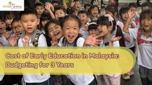 Children having early education in malaysia