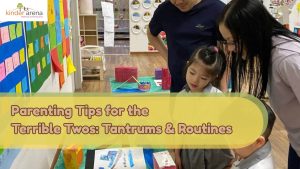 Parenting two children
