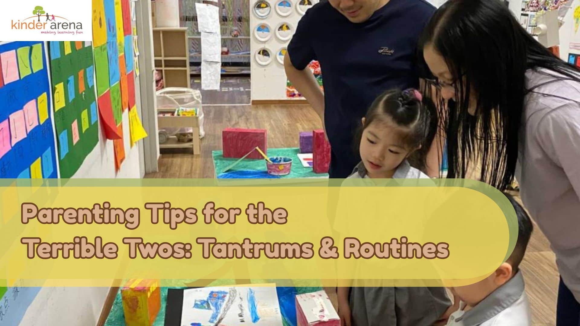 Parenting two children
